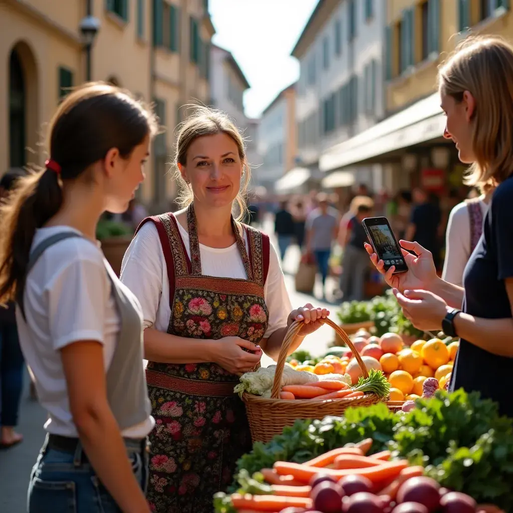 Modern office environment